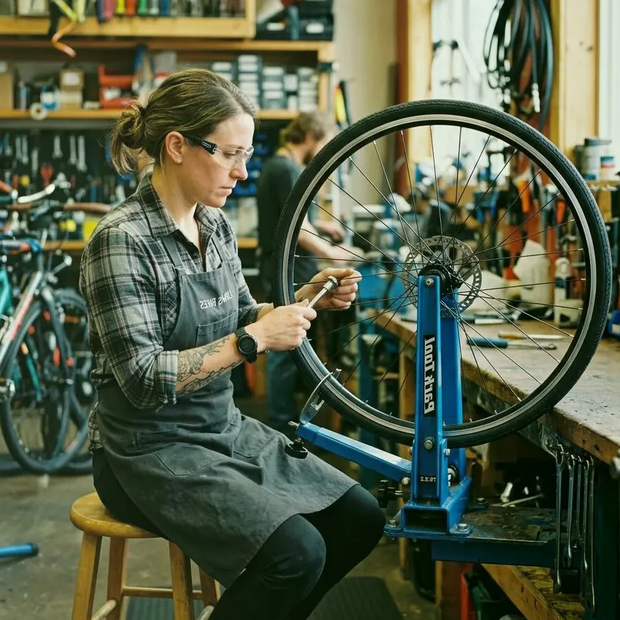 Sunlit Meadow — E-Bike Anpassung für Pendler